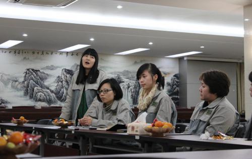 合肥918博天堂官方网站首届员工交流会