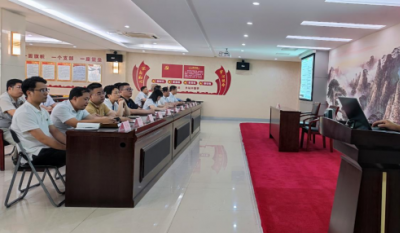 人人讲安全  个个会应急——合肥918博天堂官方网站2023年安全生产月活动启动仪式