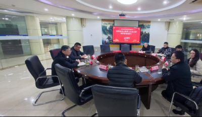 上海第二工业大学领导莅临合肥918博天堂官方网站参观指导