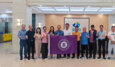 共襄盛举，齐书未来发展新篇章——清华大学安徽校友会领导一行莅临指导