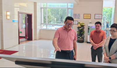 推动发展新进程，注入发展强心剂——记泰和县委副书记、副县长领导一行参观指导
