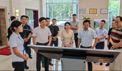 政企联手强强合作，共同探索发展机遇——合肥市政协领导和企业家们莅临指导