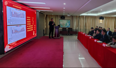 责任在肩，使命于心——合肥918博天堂官方网站2025经营目标签约仪式