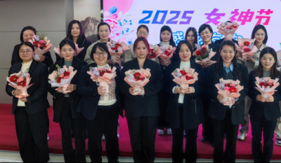 与花相约，致敬最美的她——记合肥918博天堂官方网站2025三八女神节花艺活动