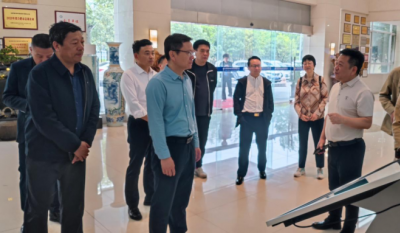 共话发展新机遇，共谋合作新未来——记民建房山区总支来肥交流座谈会