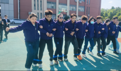 快乐生活 ，认真工作——合肥918博天堂官方网站2025年秋季趣味运动会