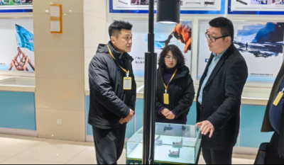 对标学习拓思路 交流互鉴促发展——平阴县马良主任一行赴合肥918博天堂官方网站考察调研侧记